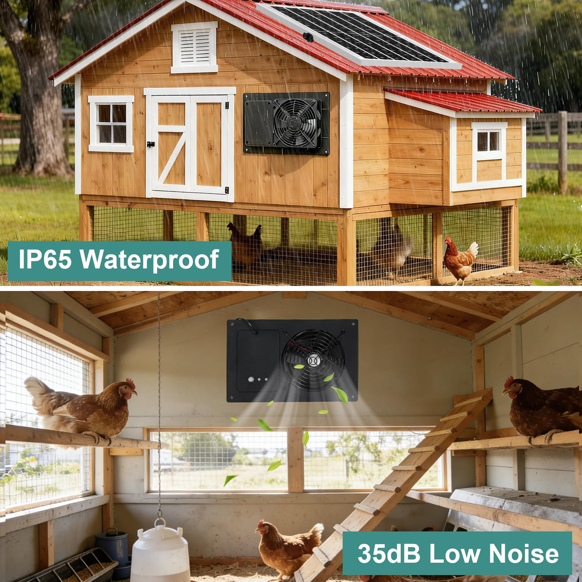 AEQ IP65 waterproof housing withstands outdoor conditions