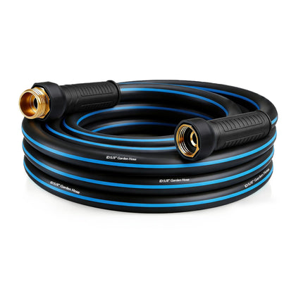 AERIGON 15 ft heavy-duty garden hose ready for reliable watering and cleaning tasks