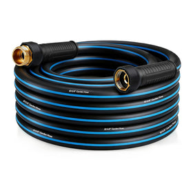 AERIGON heavy-duty 5-8 inch 25ft hose ready for daily watering.
