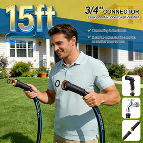 AERIGON 15 ft length ideal for watering gardens and car cleaning