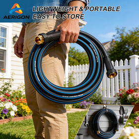AERIGON leak-proof washers ensure secure connections at faucets