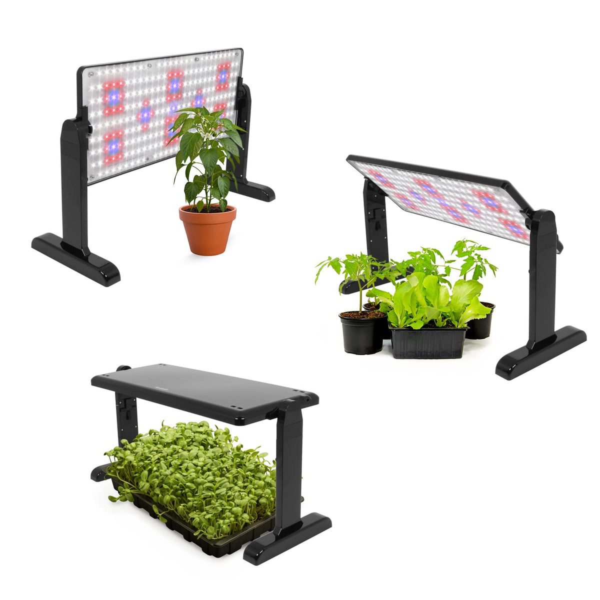 AeroGarden 45W LED grow light panel easy indoor setup for beginners