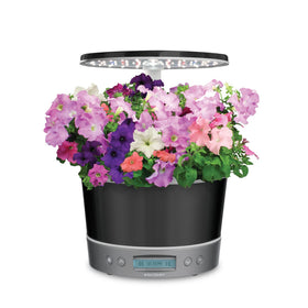 AeroGarden Harvest Elite 360 Gourmet Herb Seed Pod Kit includes Genovese Basil and more.