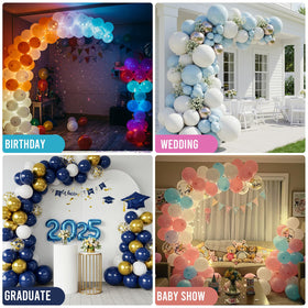 AerWo wedding and birthday party arch decor for dramatic focal points.