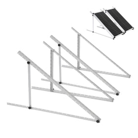 AeternaSol 45-inch kit overview highlighting sturdy, weather-resistant mounting brackets.