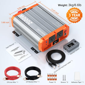 Three-year warranty and responsive after-sales support.
