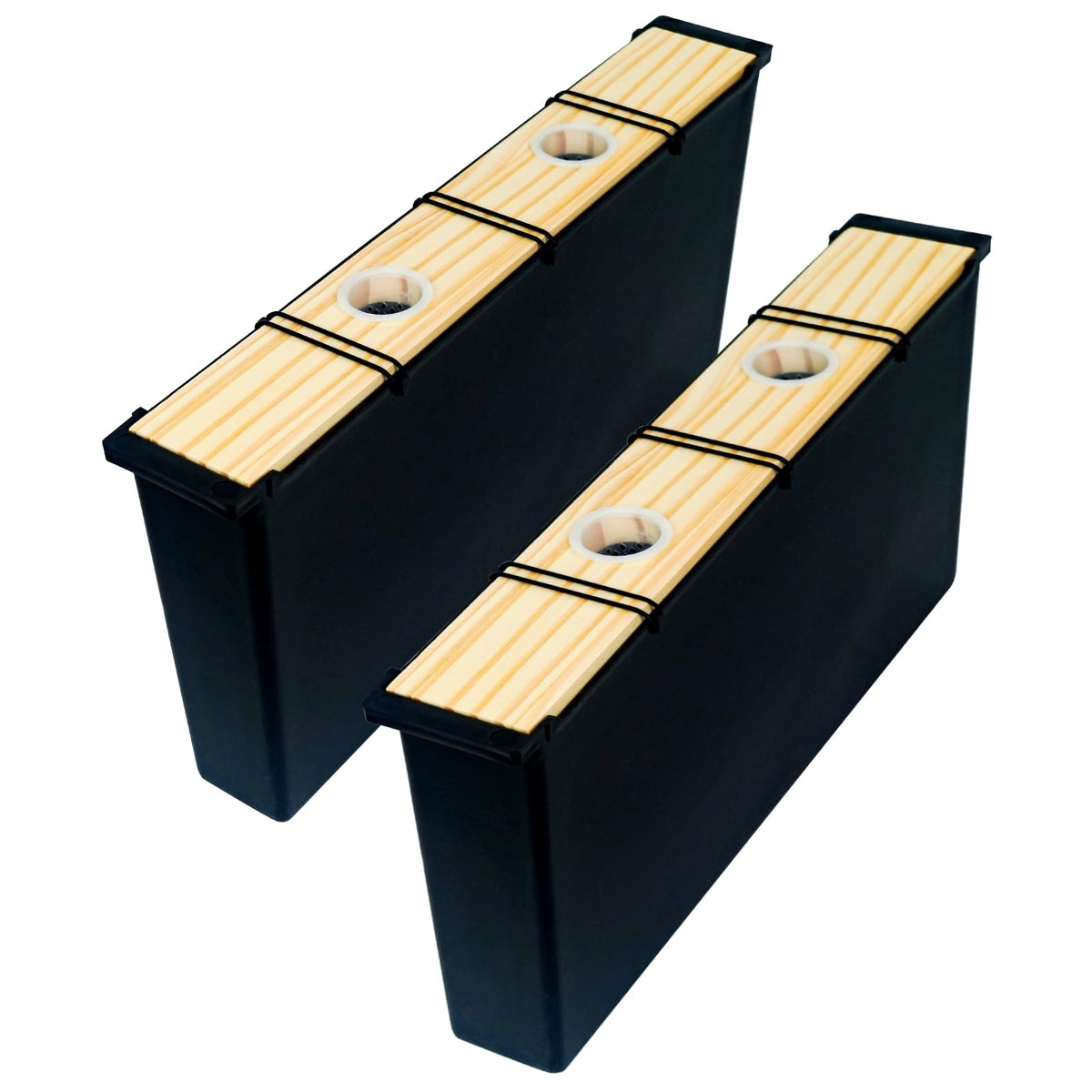 Aetwhy bee feeder showing 6.5L capacity for steady hive nourishment.