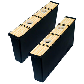 Aetwhy bee feeder showing 6.5L capacity for steady hive nourishment.