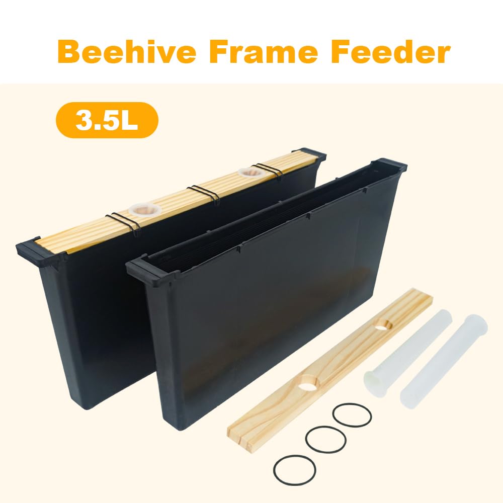 Aetwhy deep frame water feeder lid open highlights simple refilling.