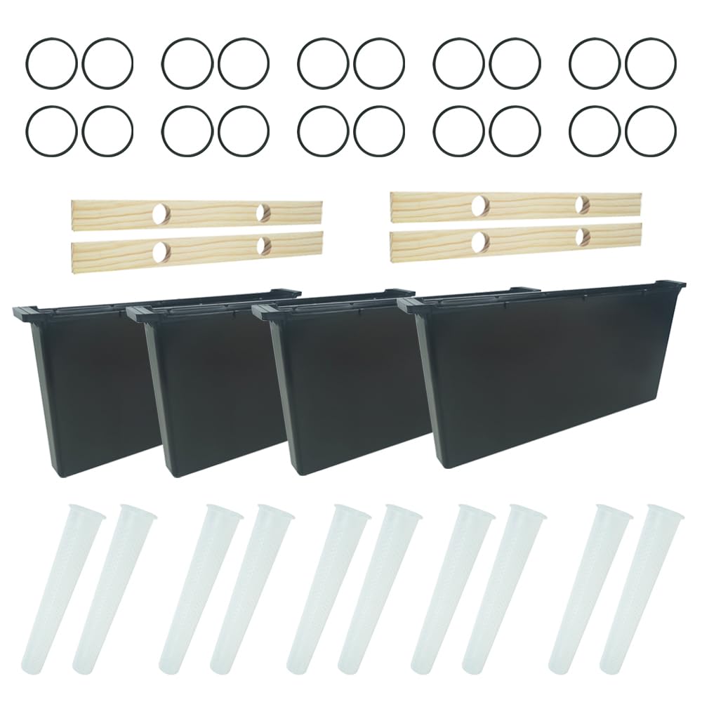 Aetwhy safety ladder groove design supports safer bee access.