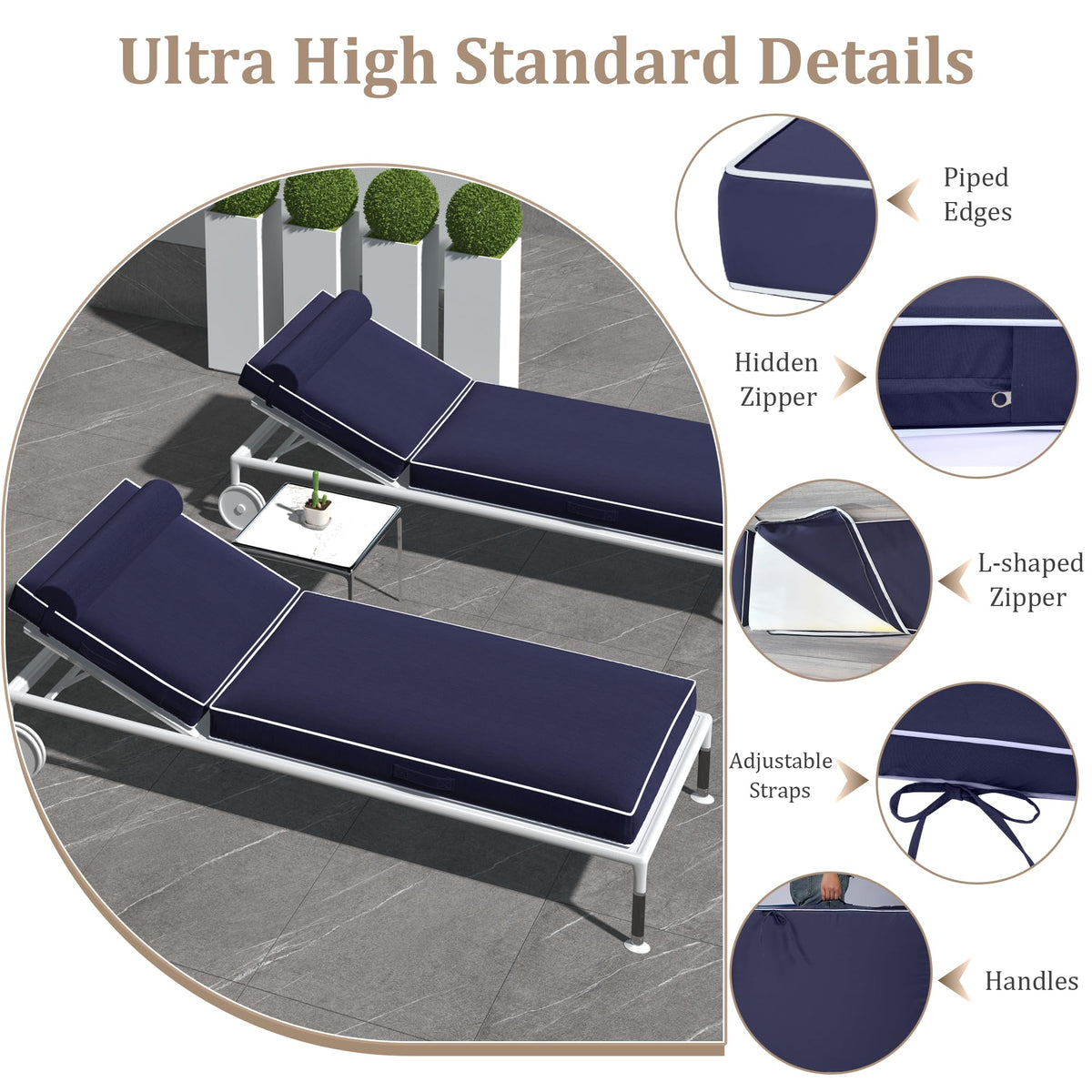 Aevum azn outdoor fabric resists water and sun to keep color bright