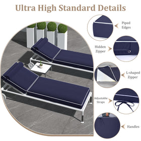 Aevum azn outdoor fabric resists water and sun to keep color bright
