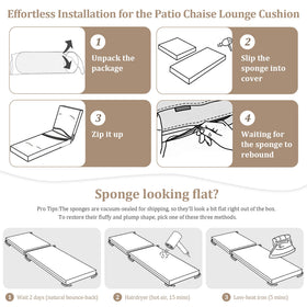 Aevum azn cushions vacuum packed, ready to expand for use