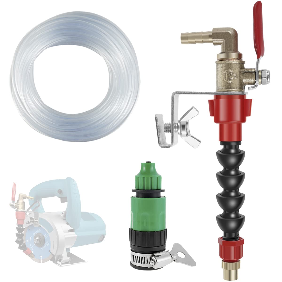 AEVXKHI dust remover water sprayer nozzle for precise misting during cutting