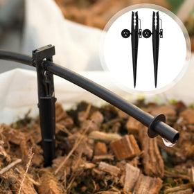 Afarnook garden irrigation support set helps organize layouts.