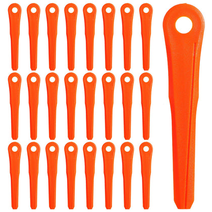 Afcabakila Stihl PolyCut blades 24-pack front view for quick replacement