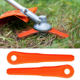 Afcabakila blades fit Stihl PolyCut heads with tool-free install