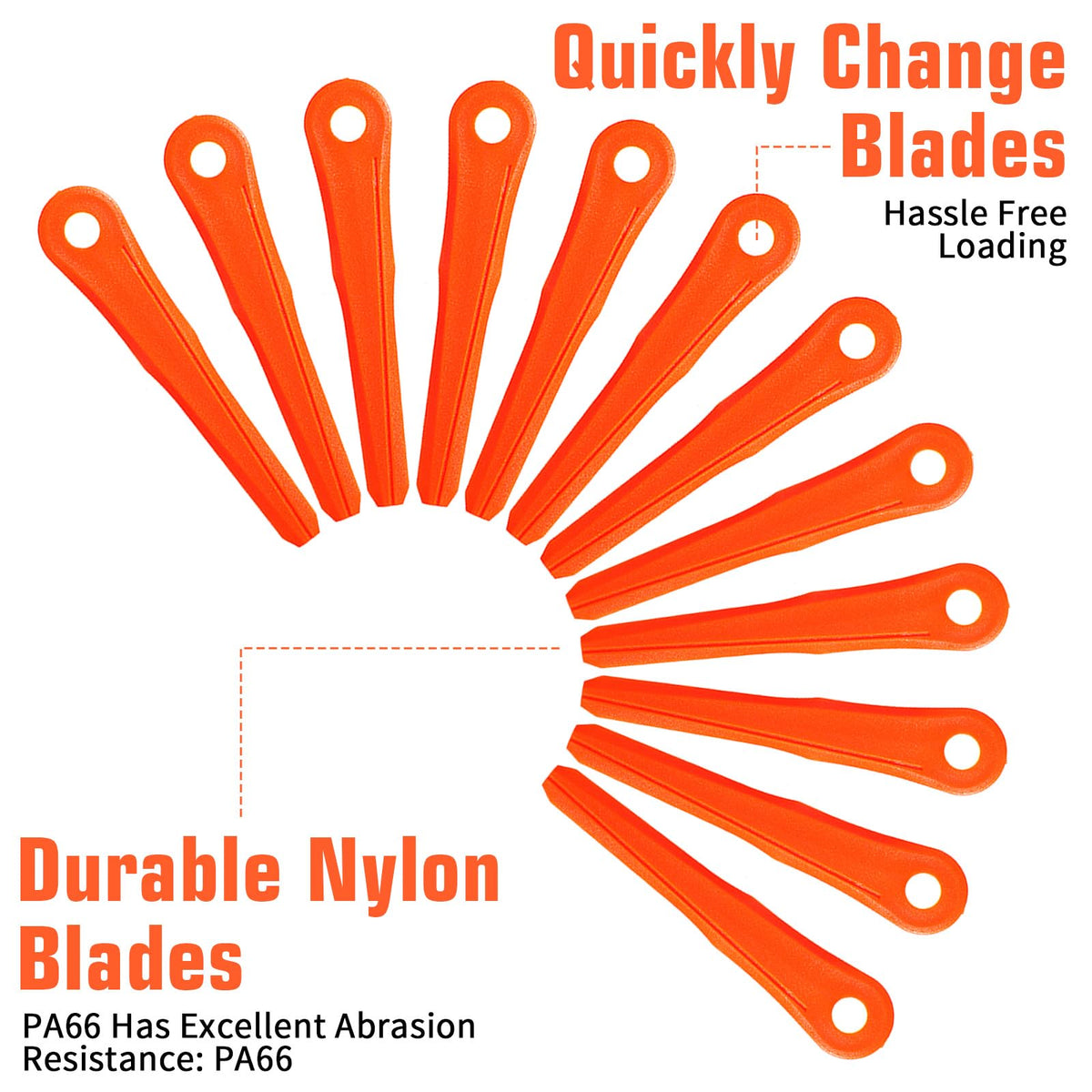 Afcabakila blade weight 11.5 g reduces strain during use
