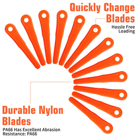 Afcabakila blade weight 11.5 g reduces strain during use