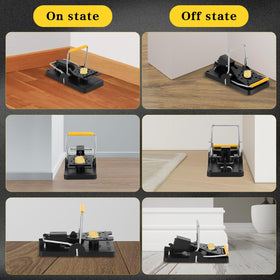 AFFORDANCIA mouse trap indoor side view highlights durable construction