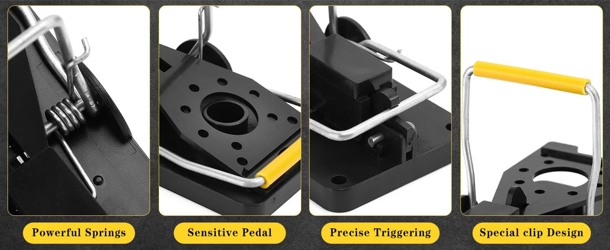 AFFORDANCIA mouse trap in kitchen use demonstrates discreet placement