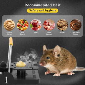AFFORDANCIA mouse trap pack6 display for household pest control