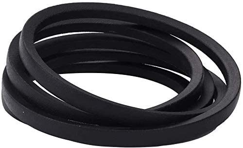 Affordstore Husqvarna 532197242 deck belt front view for reliable mowing.