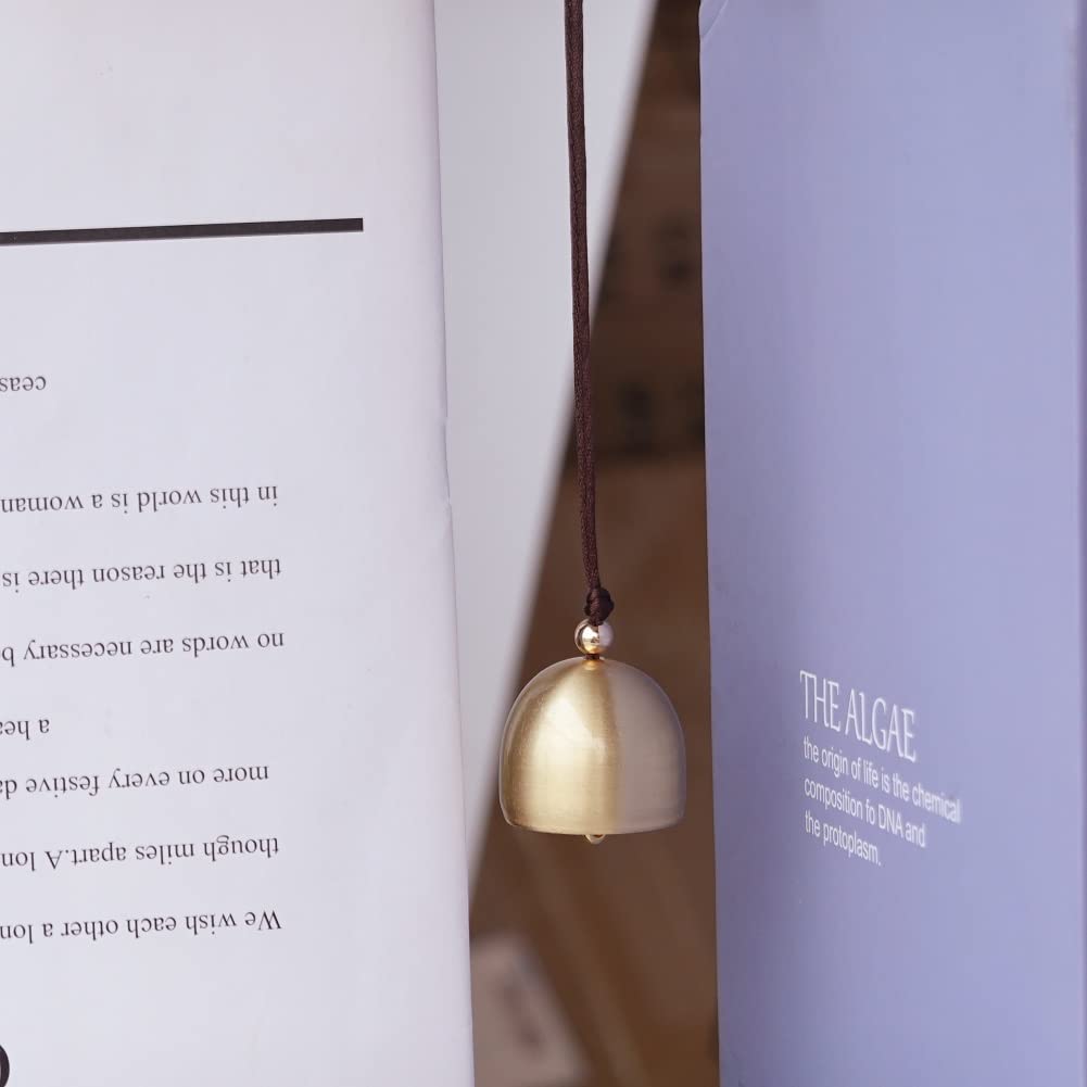 Afiaiwei mini brass bells make a cute gift for kids.