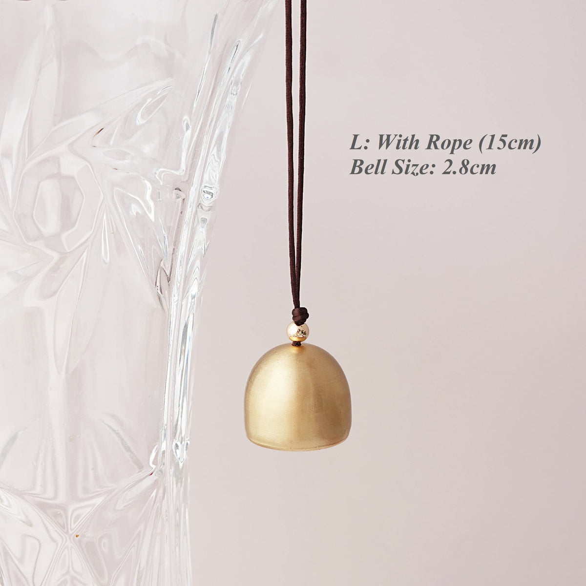 Afiaiwei sweet-sounding bells offer decorative tones and gentle sound.