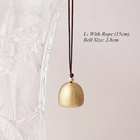 Afiaiwei sweet-sounding bells offer decorative tones and gentle sound.