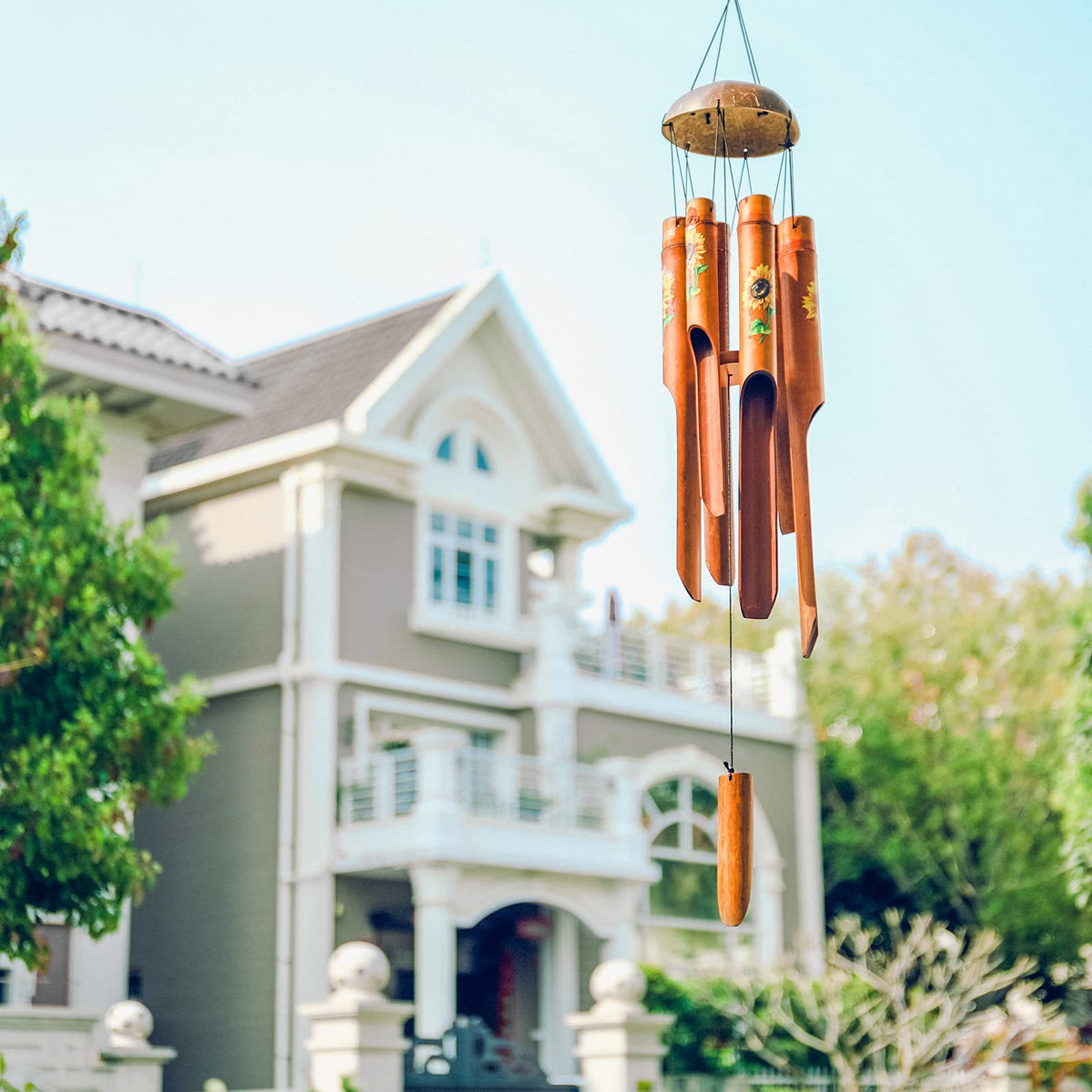 Afirst wind chimes as a memorial gift idea for remembrance