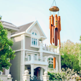 Afirst wind chimes as a memorial gift idea for remembrance