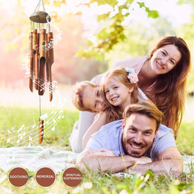Eco-friendly packaging for Afirst wind chimes