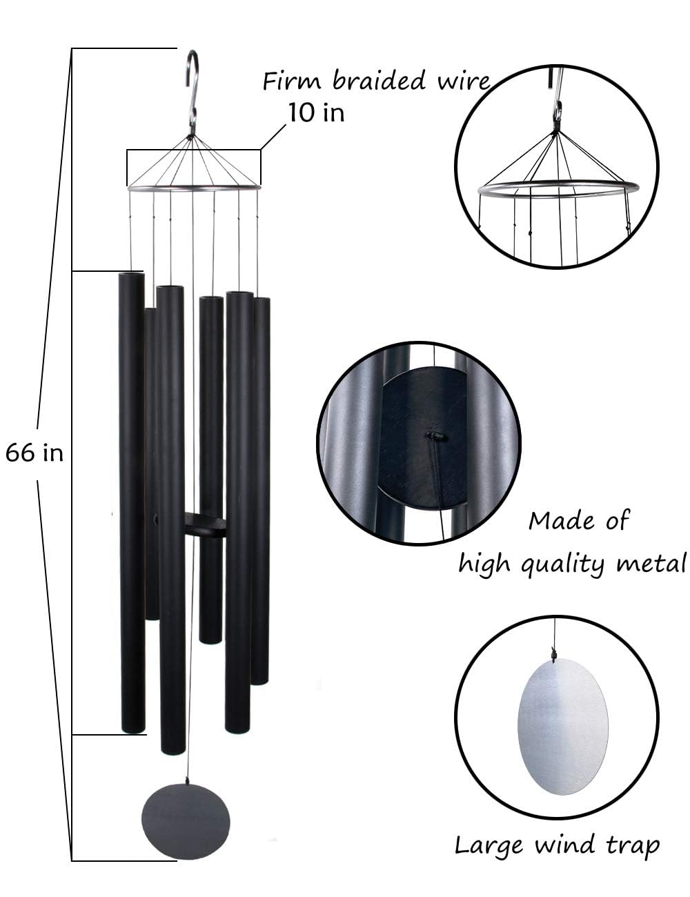 Afirst memorial wind chime offering resonant tones for remembrance.