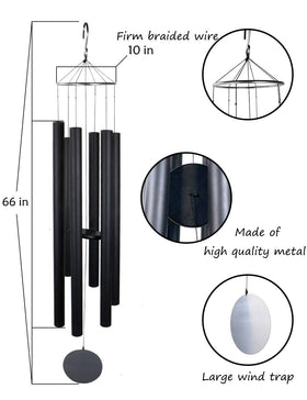 Afirst memorial wind chime offering resonant tones for remembrance.