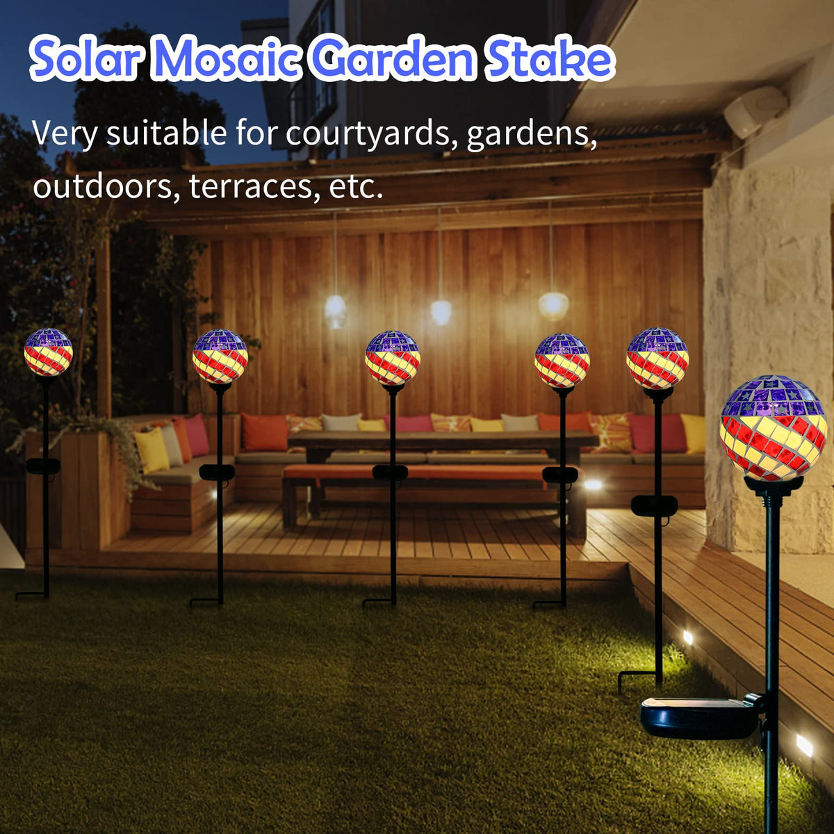Afirst patriotic stars and stripes garden stake brightening outdoor spaces