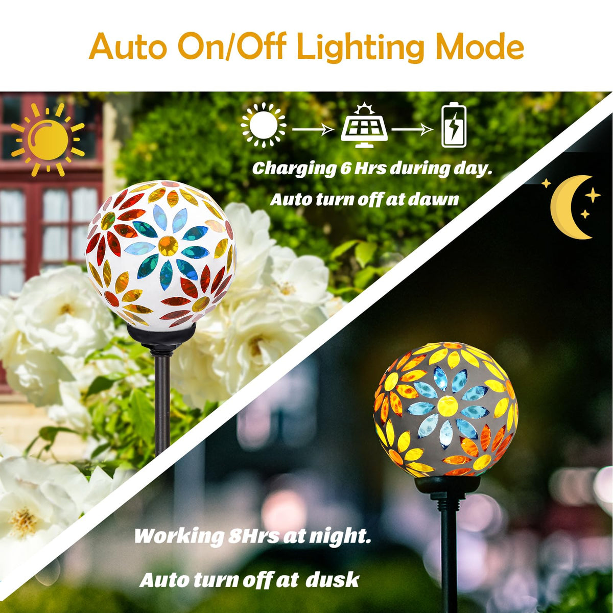 Afirst waterproof outdoor light withstands rain for year-round glow