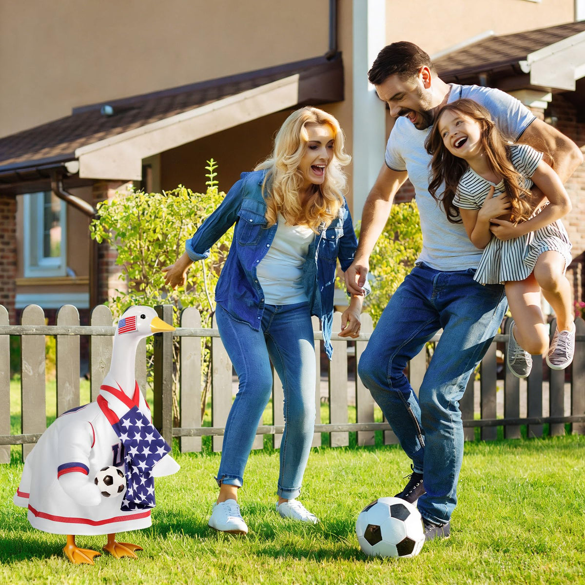 Afniimyapt versatile game-day decor boosts porch celebrations with style