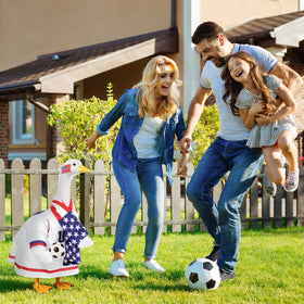 Afniimyapt versatile game-day decor boosts porch celebrations with style