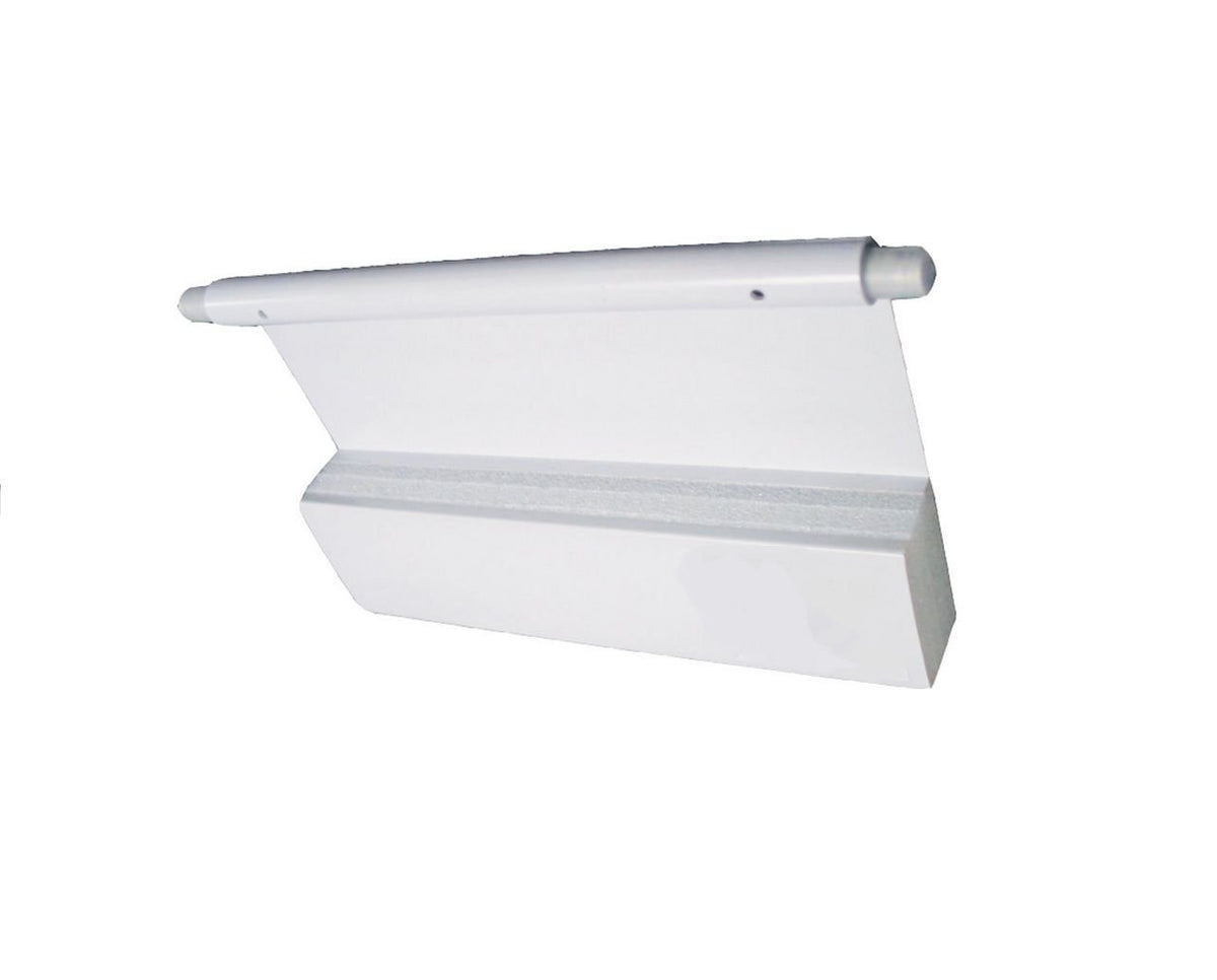 Aftermarket skimmer weir door for SwimQuip U3, 8-3-8 inch size, helps debris stay in the basket