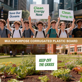AFWHGM waterproof durable signs designed for outdoor use