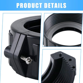 AFZZ 2-inch MBT buttress thread on split nut for standard fittings.