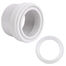 AFZZ 2-inch spa heater union slip shows a secure, leak-free connection for hot tubs.