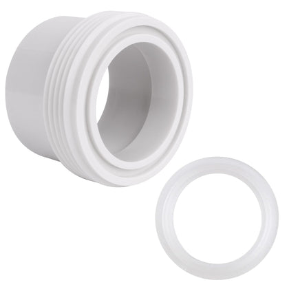 AFZZ 2-inch spa heater union slip shows a secure, leak-free connection for hot tubs.