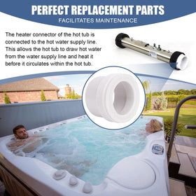AFZZ Cal Spas-compatible union fitting for compatible hot tubs.