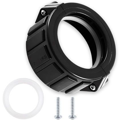 AFZZ spa heater split nut union shown for quick repairs and secure connection.