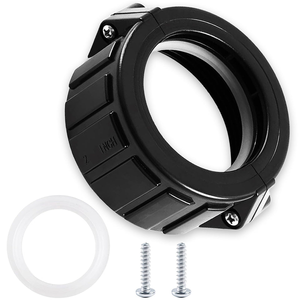 AFZZ spa heater split nut union shown for quick repairs and secure connection.
