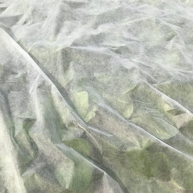 Agfabric plant cover for beets, beans, and strawberries supports healthier microclimate