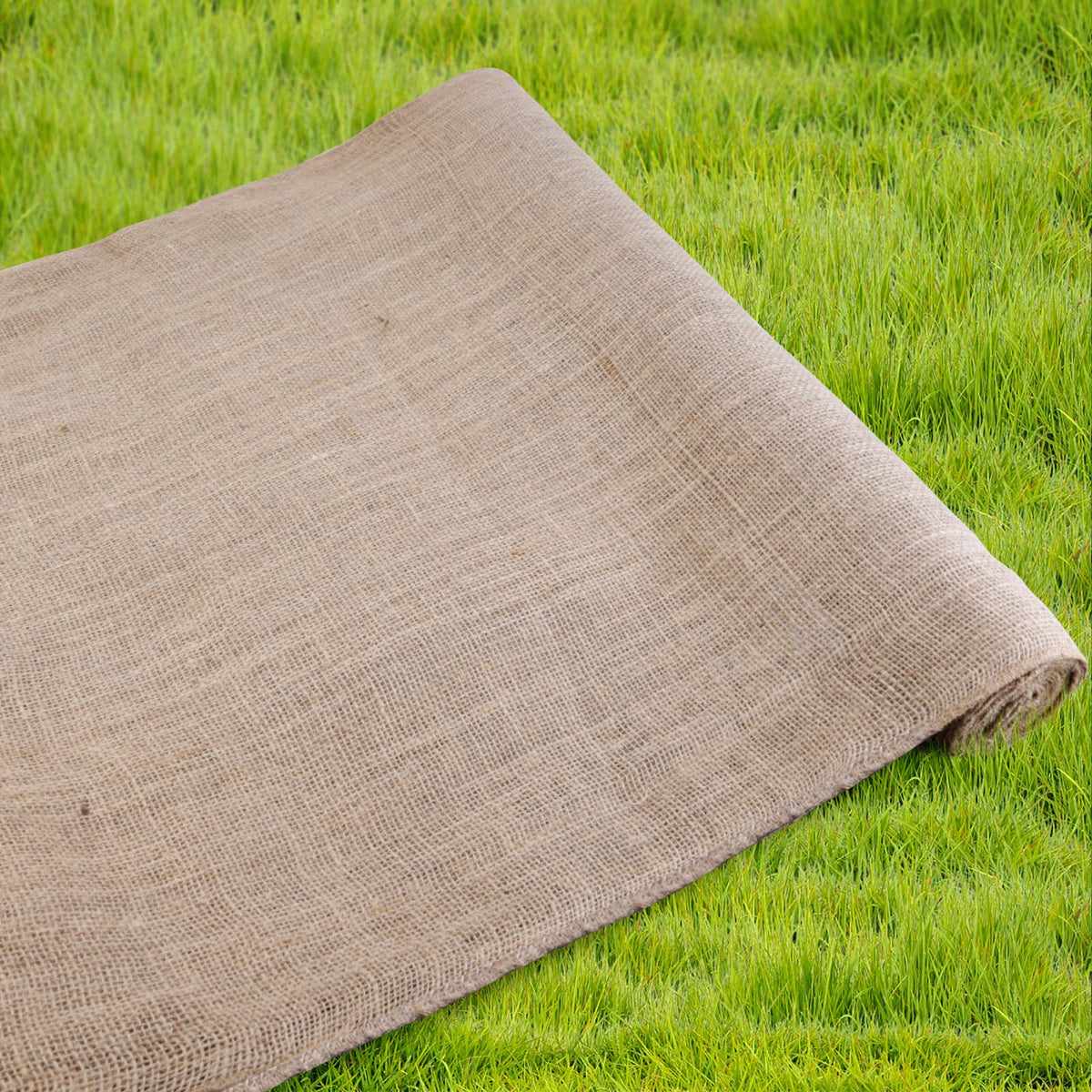 Agfabric burlap roll 40x15ft natural cover for plants and DIY projects