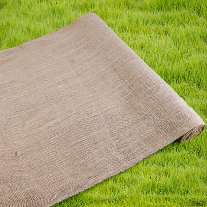 Agfabric burlap roll 40x15ft natural cover for plants and DIY projects